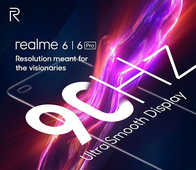 Realme 6 series