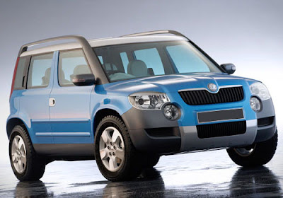  Skoda Yeti