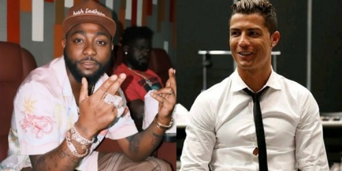 “They insulted him so badly” – Davido Blows Hot Over Ronaldo