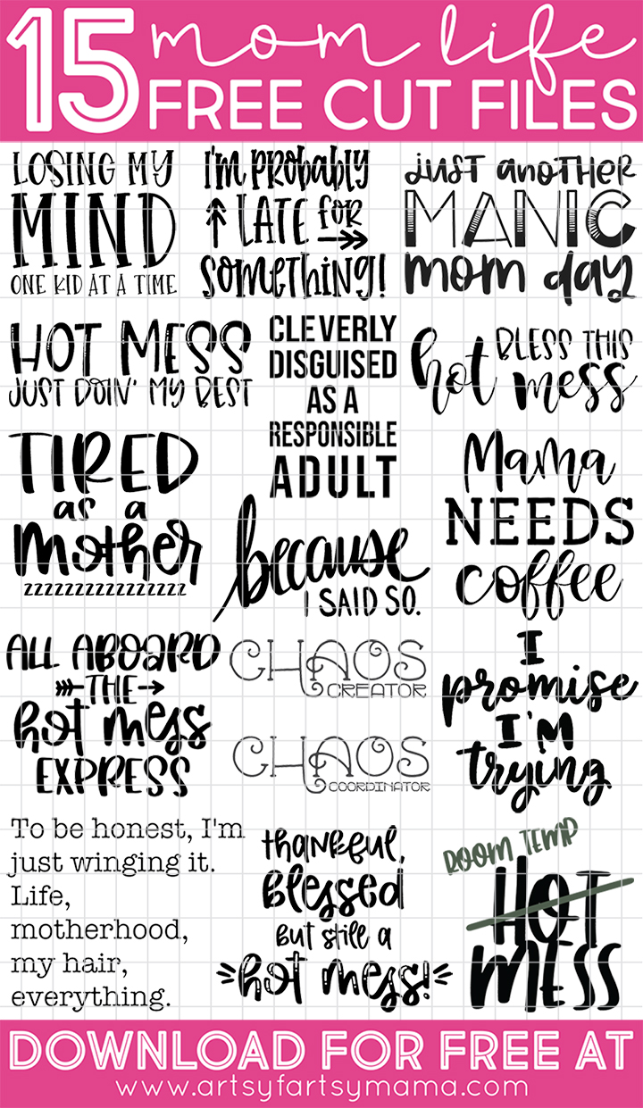 Download Free 234 Mother&#039;s Day Crossword Svg SVG PNG EPS DXF File for Cricut, Silhouette and Other Machine
