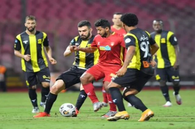 الاتحاد وضمك في الدوري السعودي