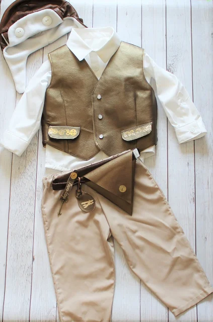 little boy steampunk costume