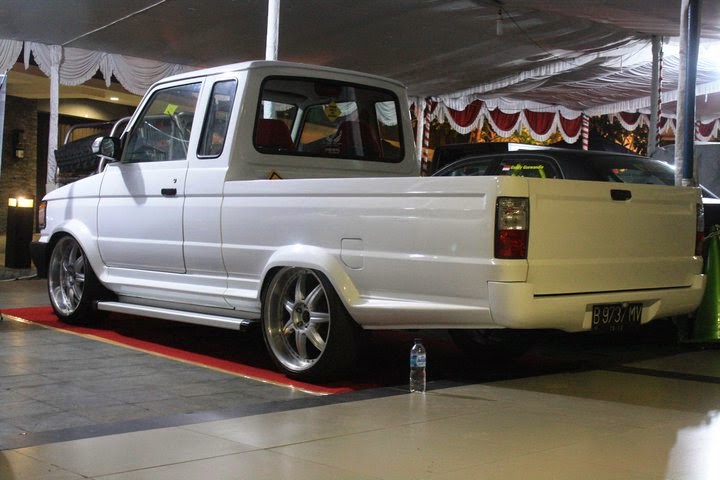 Modifikasi Toyota Kijang Super Elegan Terbaru Otomotif 