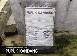 PUPUK KANDANG adalah