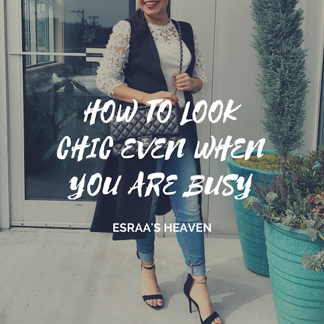 So, I rounded up how I stay chic and look so put together, even when I only have five minutes to spare before going out. You can find all the items I am showing you as well as my outfit, in the above picture, from ZAFUL.