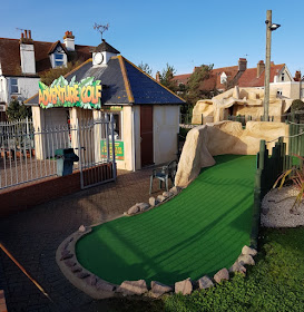 Fantasia Adventure Golf in Felixstowe