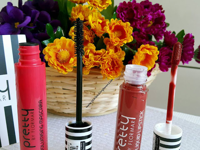 pretty by flormar mascara