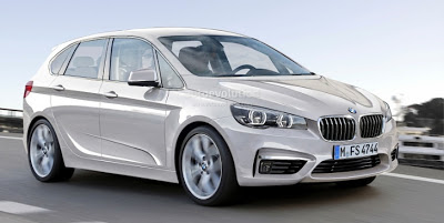 What the BMW 1-Series GT Will Look Like