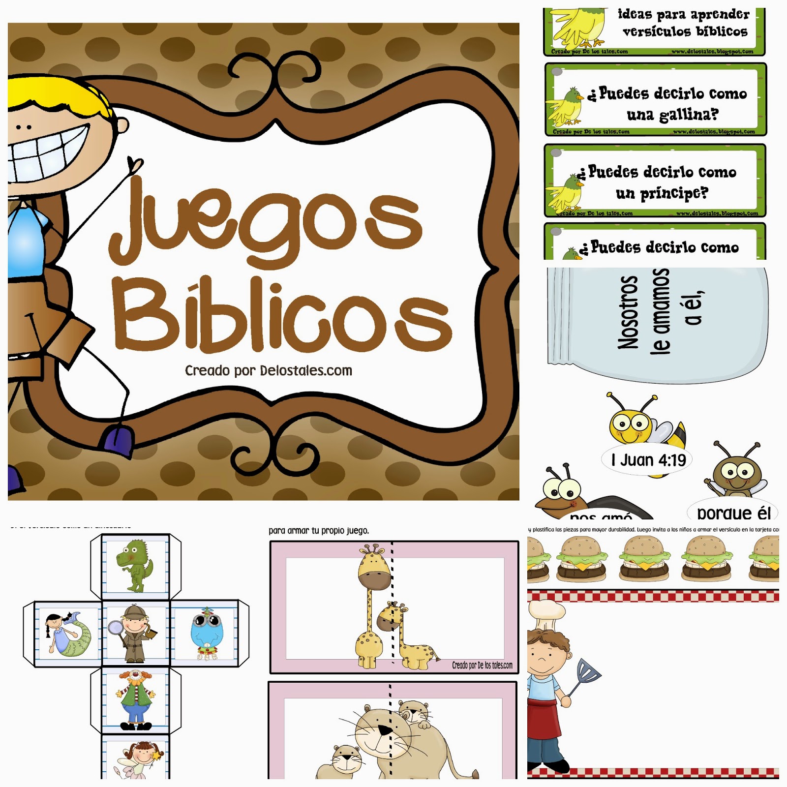 Ejercicios Biblicos Para Ninos - Image Mag