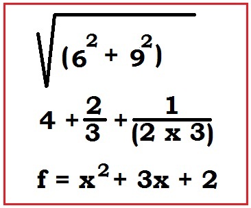 Menghitung Operasi Bilangan Matematika Dengan Cepat dan 