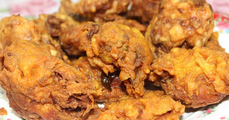INTAI DAPUR: Ayam Goreng Rempah Mamak Penang.