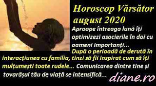 Horoscop Vărsător august 2020