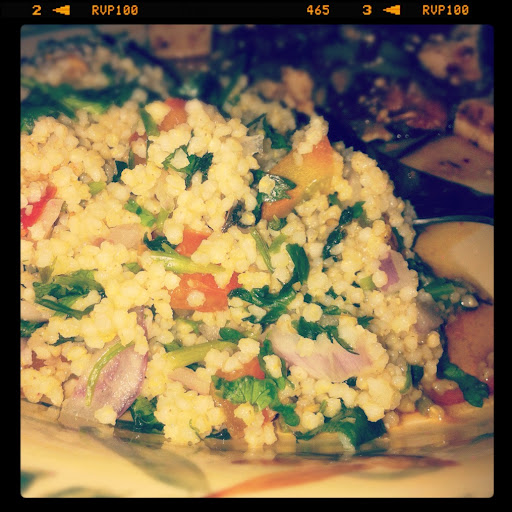 Foxtail Millet Tabbouleh