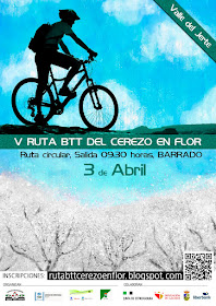 V Ruta BTT del Cerezo en Flor