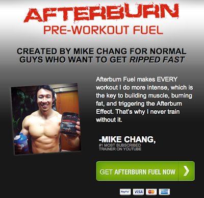 afterburn fuel mike chang