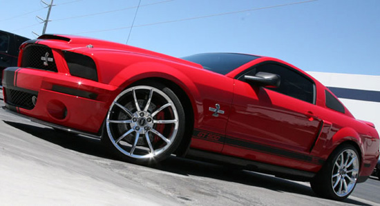 Shelby GT500 Super Snake