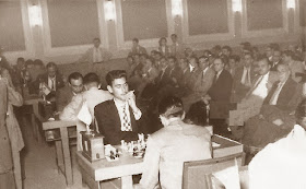 Torneo Internacional de Ajedrez Bercelona 1952, 1ª ronda, Torán contra Rossetto