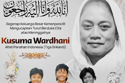 Selamat Jalan, Kusuma Wardhani: Legenda Panahan Indonesia Berpulang