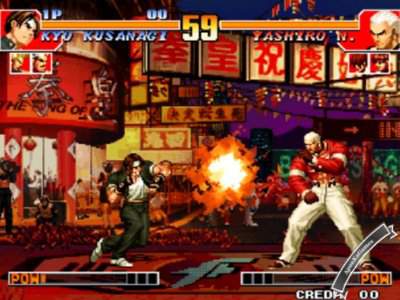 King Of Fighters 97 Screenshots