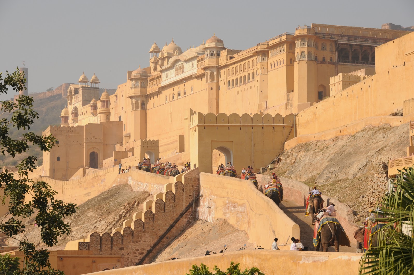 Best Indian Tourist Place Amber fort-Jaipur Wallpapers 