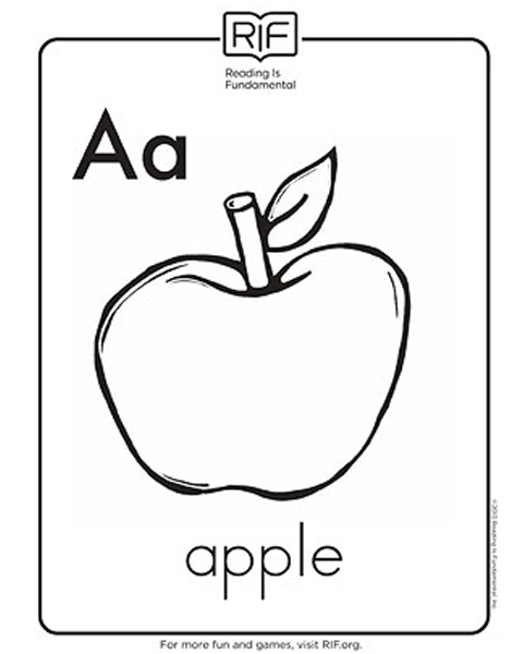 ABCs sheets to print and color