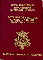 passeport belge