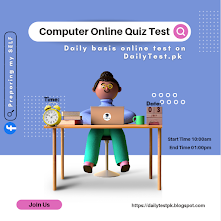 Computer Quiz Mcqs for University and Jobs Preparation -Dailytestpk