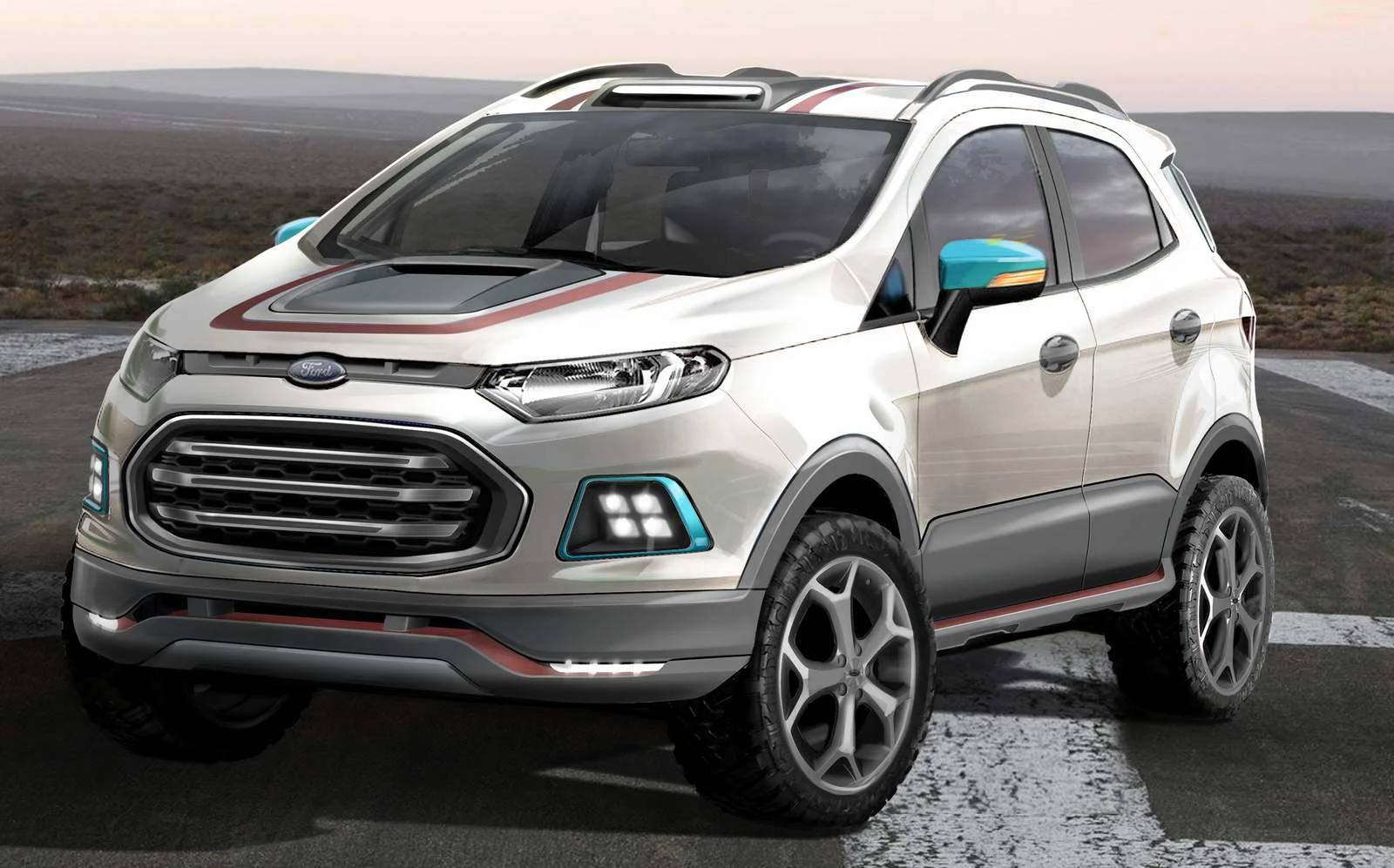 Ford EcoSport Beast