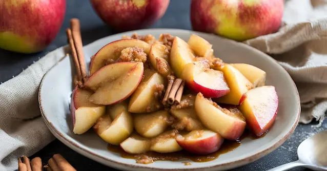 Cinnamon Apples