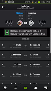 Yahoo! Fantasy Sports Football v4.0.1