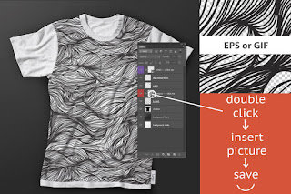 Download Tshirt Mockup photoshop gratis!