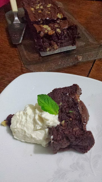 Brownie com café SEM GLUTEN, SEM AÇUCAR, SEM CARBOIDRATOS