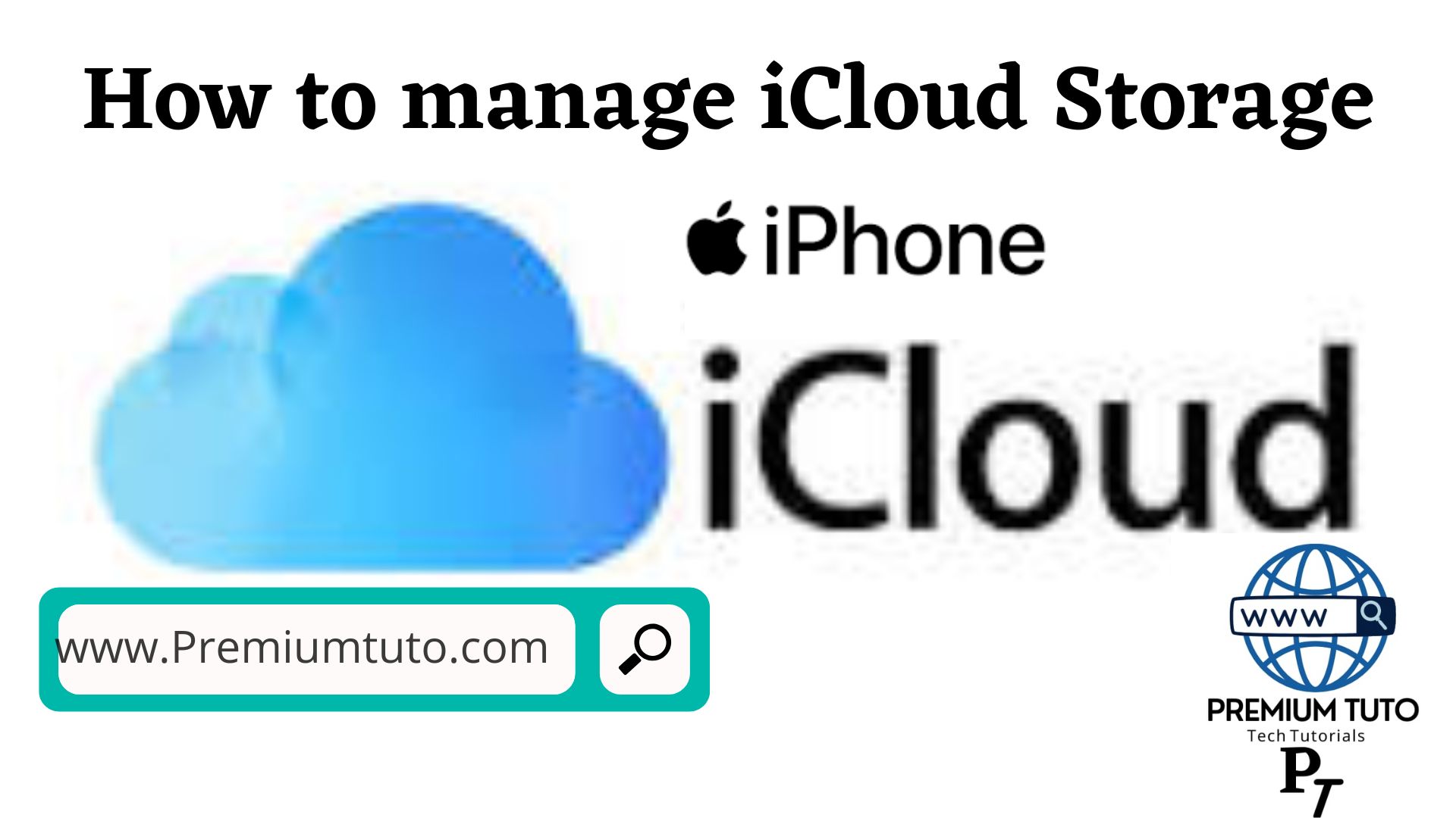 manage iCloud Storage