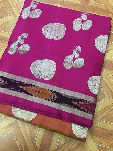 Tussar silk  saree 