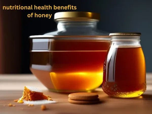 nutritional health benefits of honey