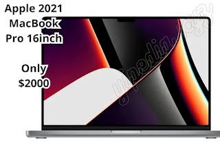 Apple 2021 MacBook Pro 16-inch 1TB SSD