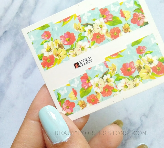 Flower Pattern Nailart Tutorial | Feeling Spring-y Already