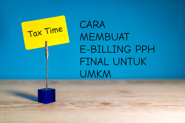 CARA CETAK EBILLING PPH FINAL UMKM