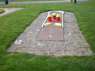 Crazy Golf at Kings Parade Gardens in New Brighton