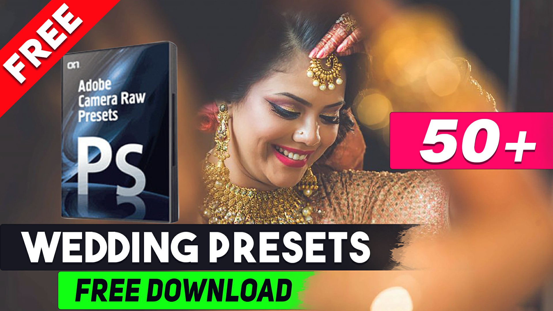 free download wedding presets