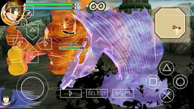 Naruto Shippuden Ultimate Ninja Impact High Compress ISO + Save Data PSP for Android Terbaru 