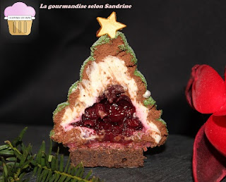 entremets-foret-noire-sapins-noel-silikomart-soffice-incanto