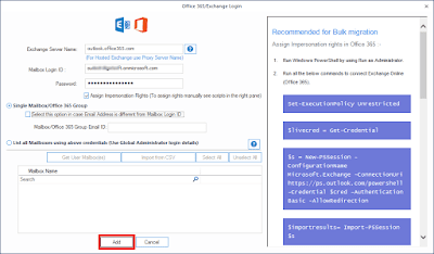 Kernel Import PST to Office 365 ,  PST to Office 365