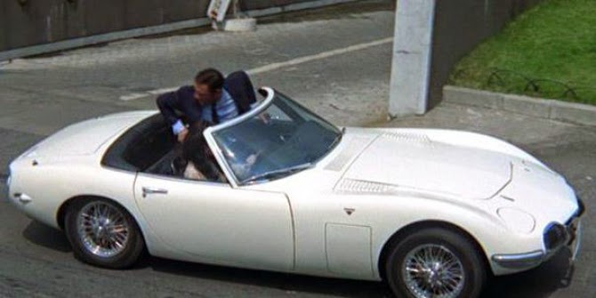 Mobil Paling Keren James Bond