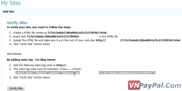 Kiếm Tiền Với FileServe Không Cần Upload