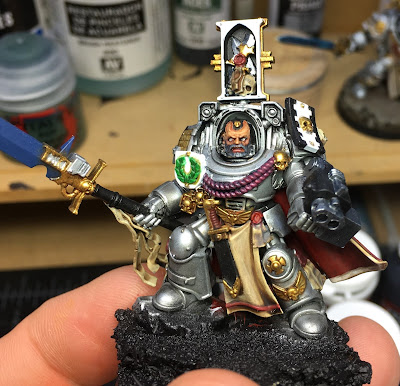 Grey Knight Brother Captain WIP face