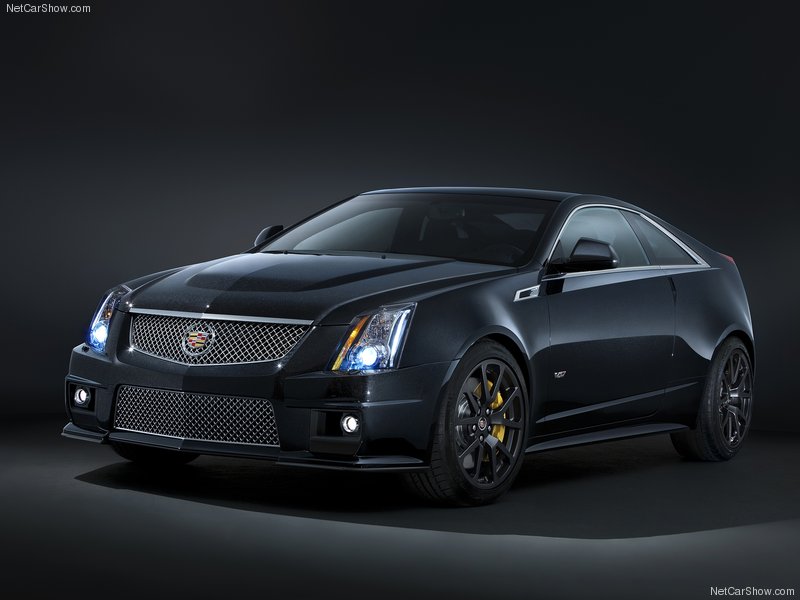 2011Cadillac CTS-V Black Diamond Edition