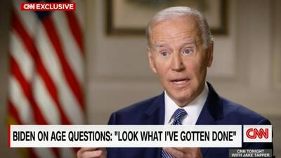 Biden Says Recession Possible But "Very Slight", Believes He Can Beat Trump Again