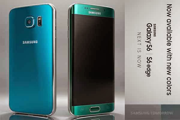 Warna Baru Samsung Galaxy S6