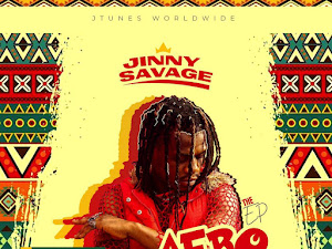    [Extended play] Jinny Savage - Afro Urban the EP - 8 tracks project 